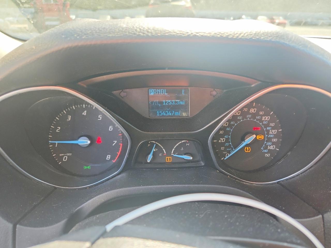 2012 Ford Focus Se Blue vin: 1FAHP3K26CL112356