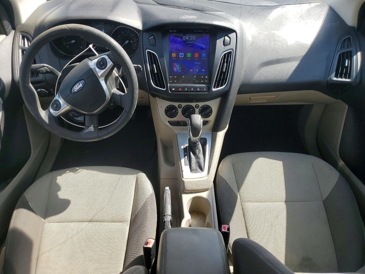 2012 Ford Focus Se Blue vin: 1FAHP3K26CL117511
