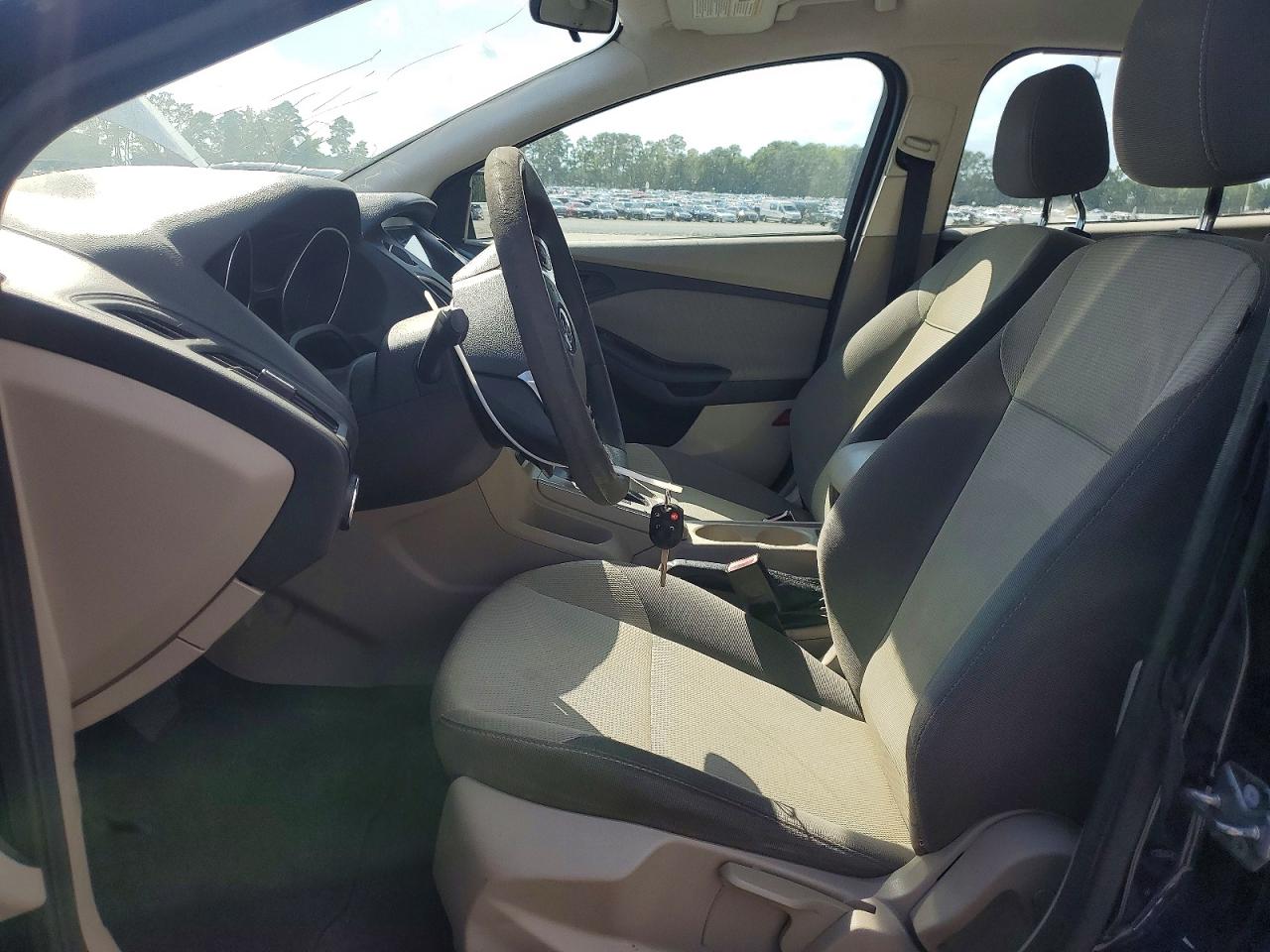 2012 Ford Focus Se Blue vin: 1FAHP3K26CL117511