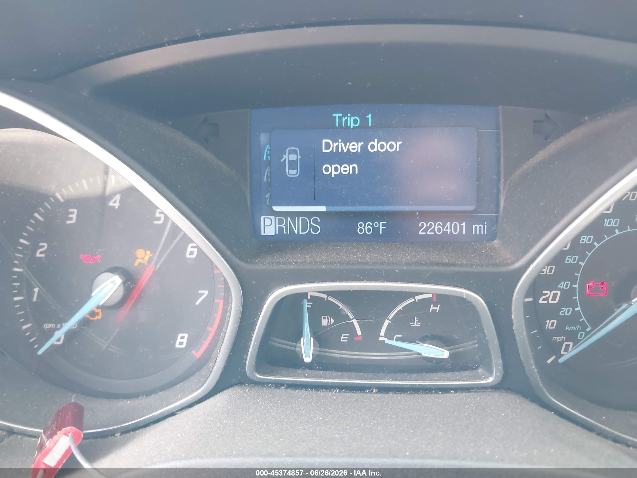 2012 Ford Focus Se Yellow vin: 1FAHP3K26CL248132