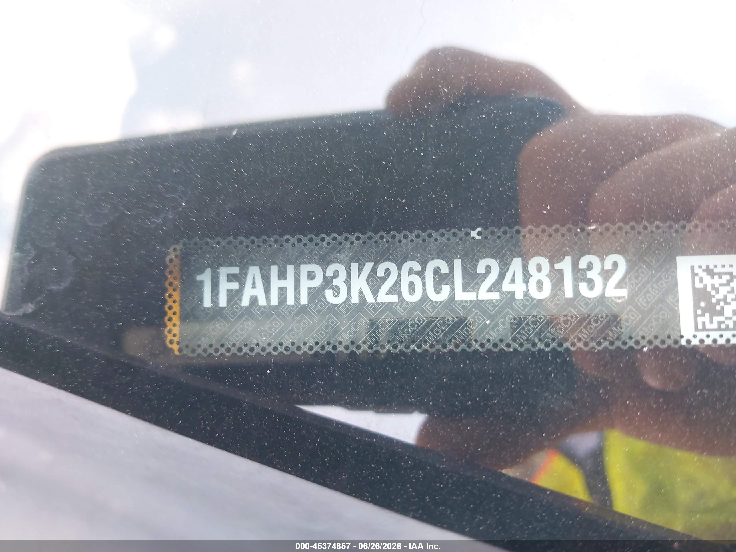 2012 Ford Focus Se Yellow vin: 1FAHP3K26CL248132