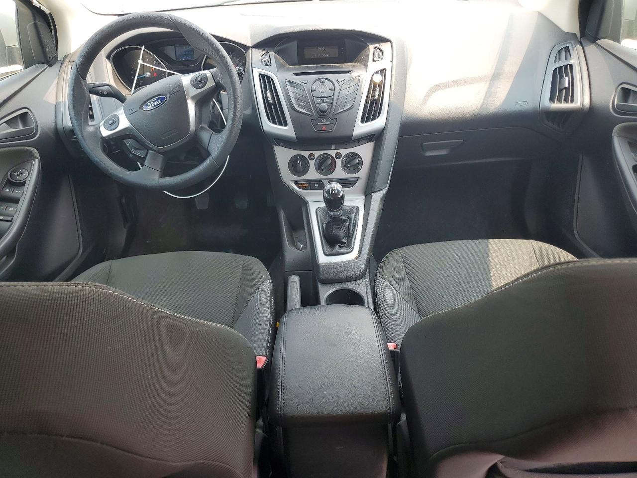 2012 Ford Focus Se Silver vin: 1FAHP3K26CL248146
