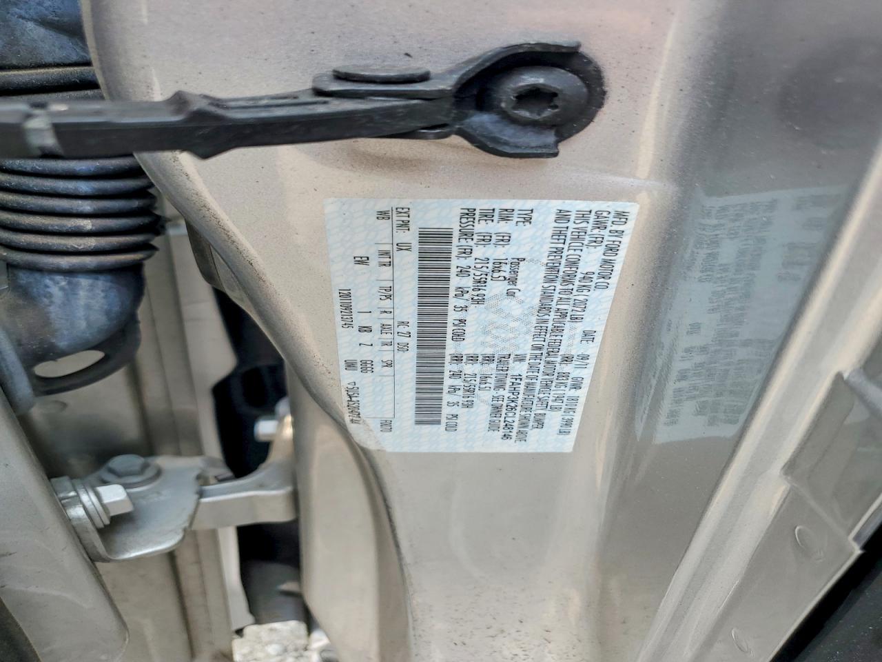 2012 Ford Focus Se Silver vin: 1FAHP3K26CL248146