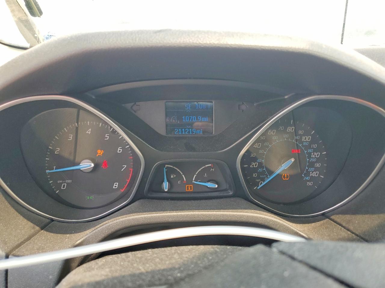2012 Ford Focus Se Silver vin: 1FAHP3K26CL248146