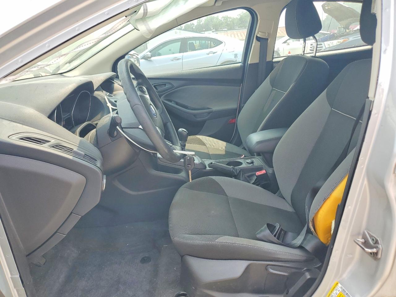 2012 Ford Focus Se Silver vin: 1FAHP3K26CL248146