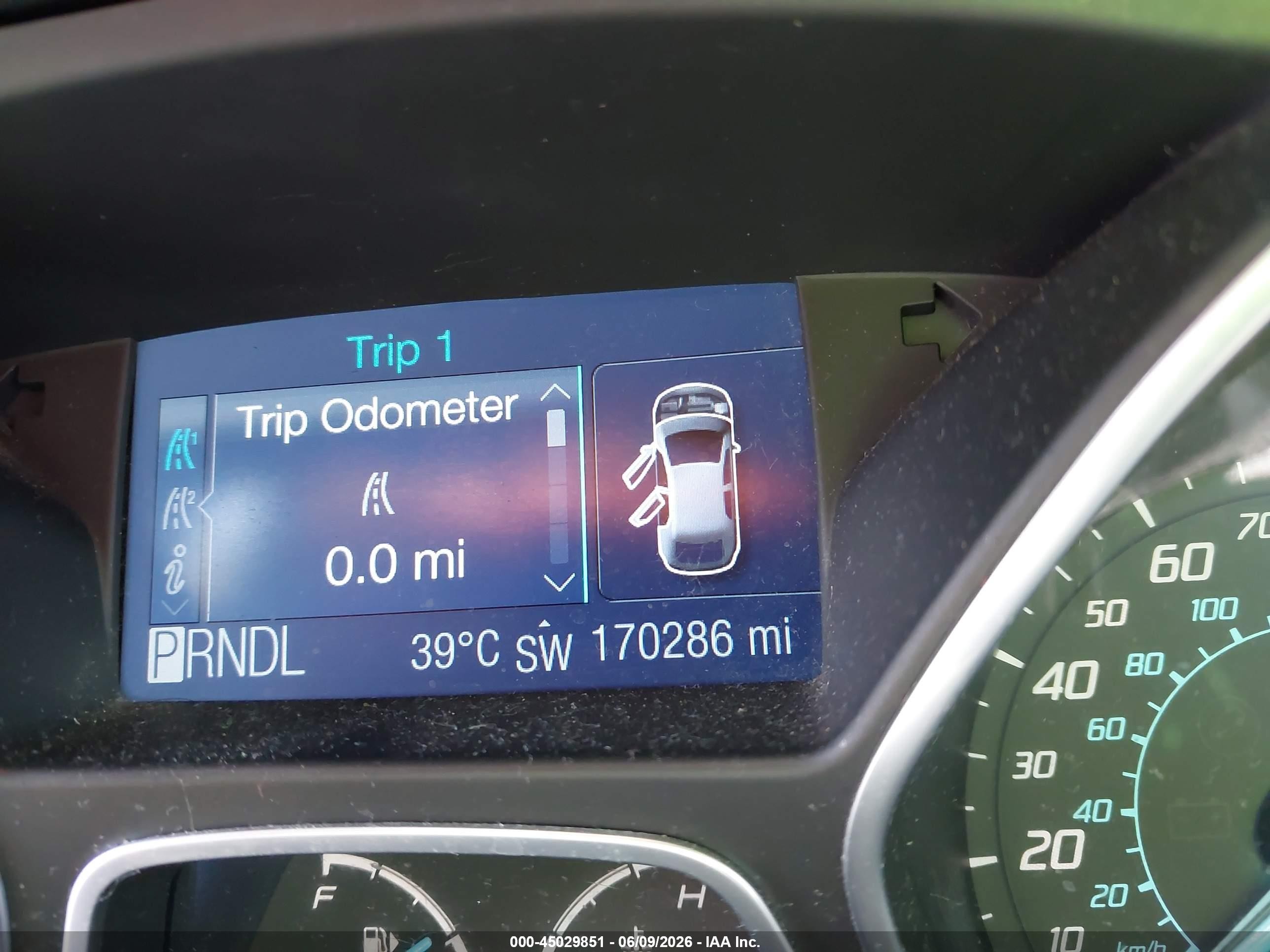 2012 Ford Focus Se Blue vin: 1FAHP3K26CL257042