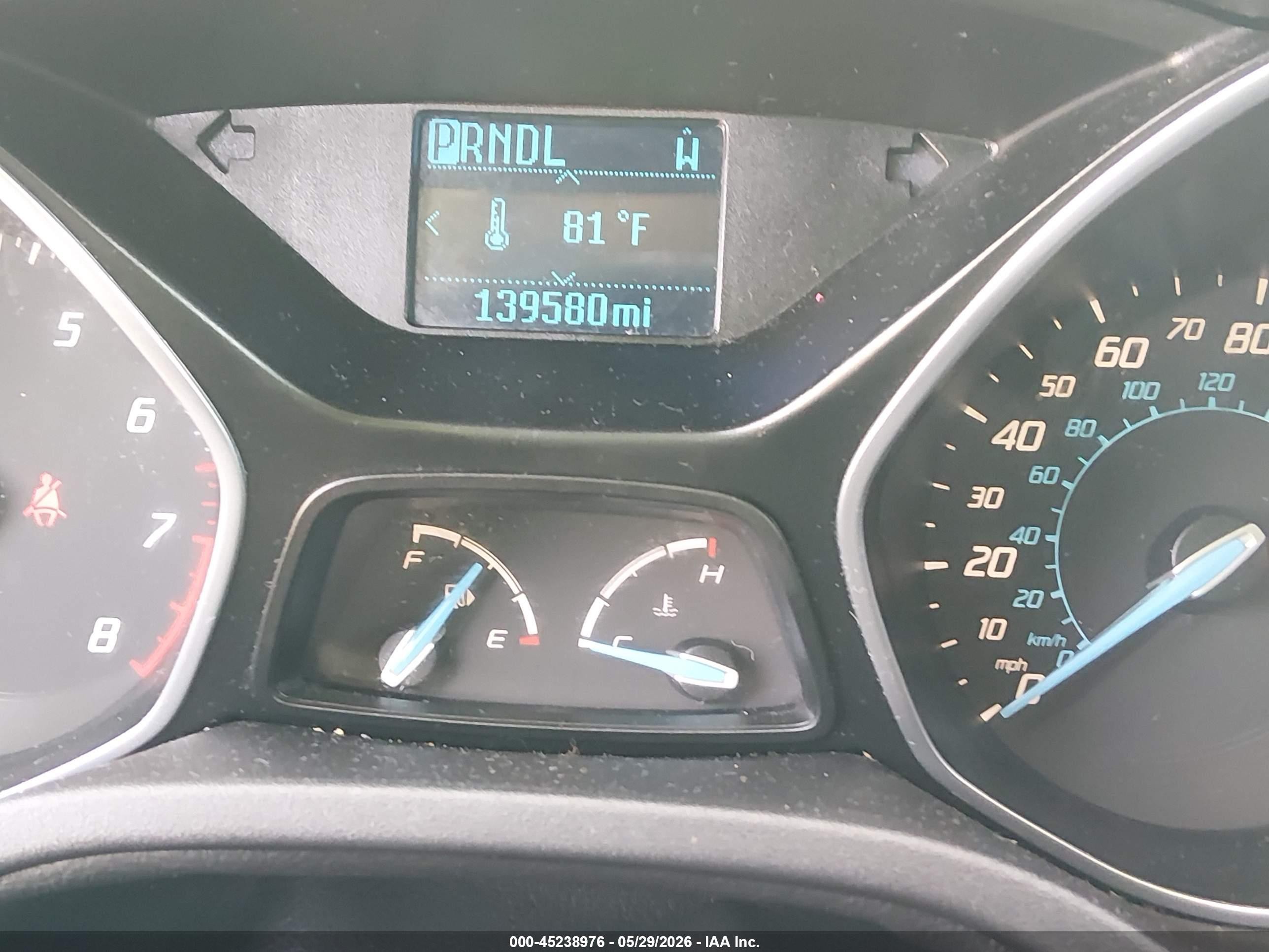2012 Ford Focus Se Silver vin: 1FAHP3K26CL328921