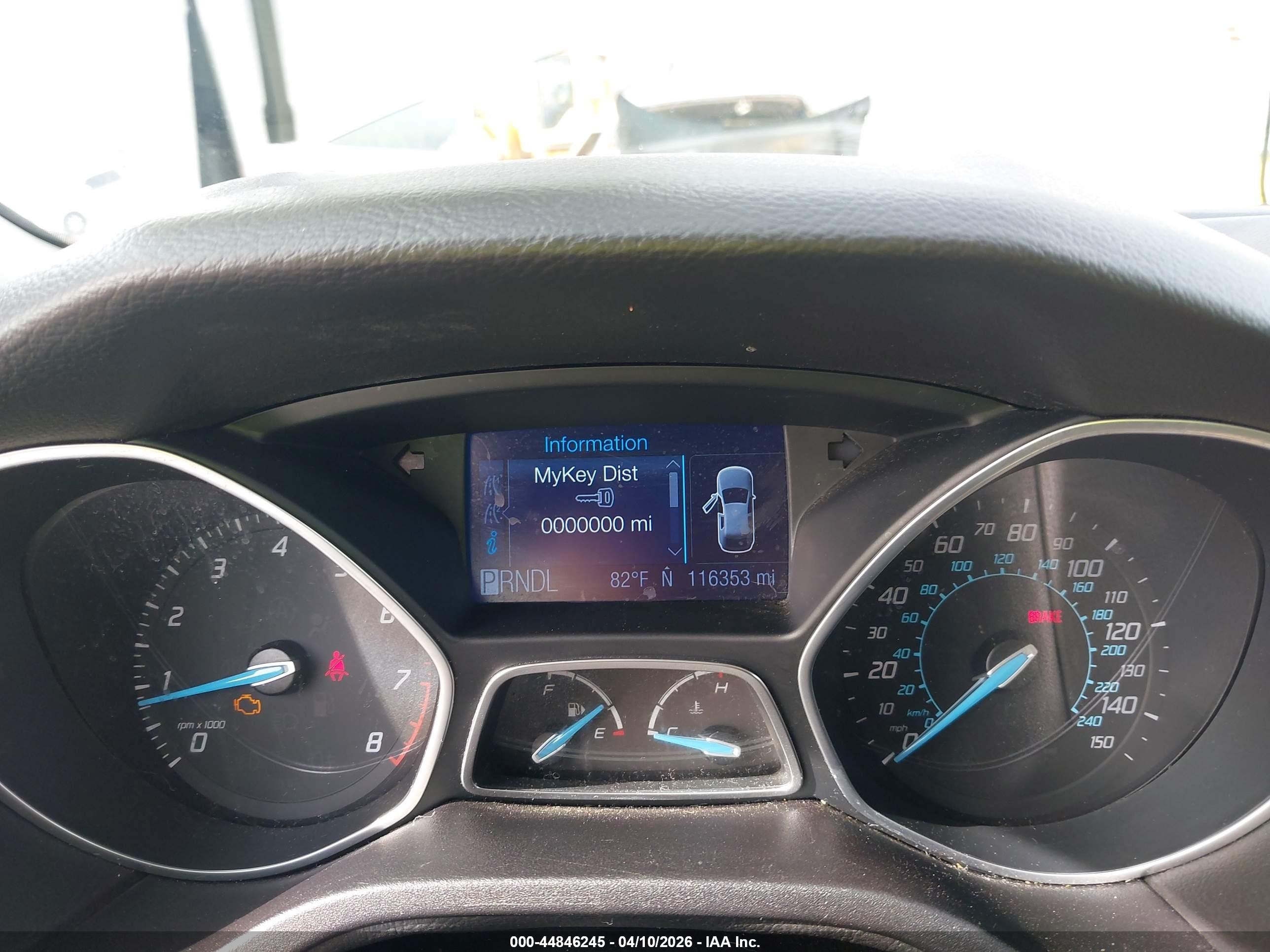 2012 Ford Focus Se Gray vin: 1FAHP3K26CL330748