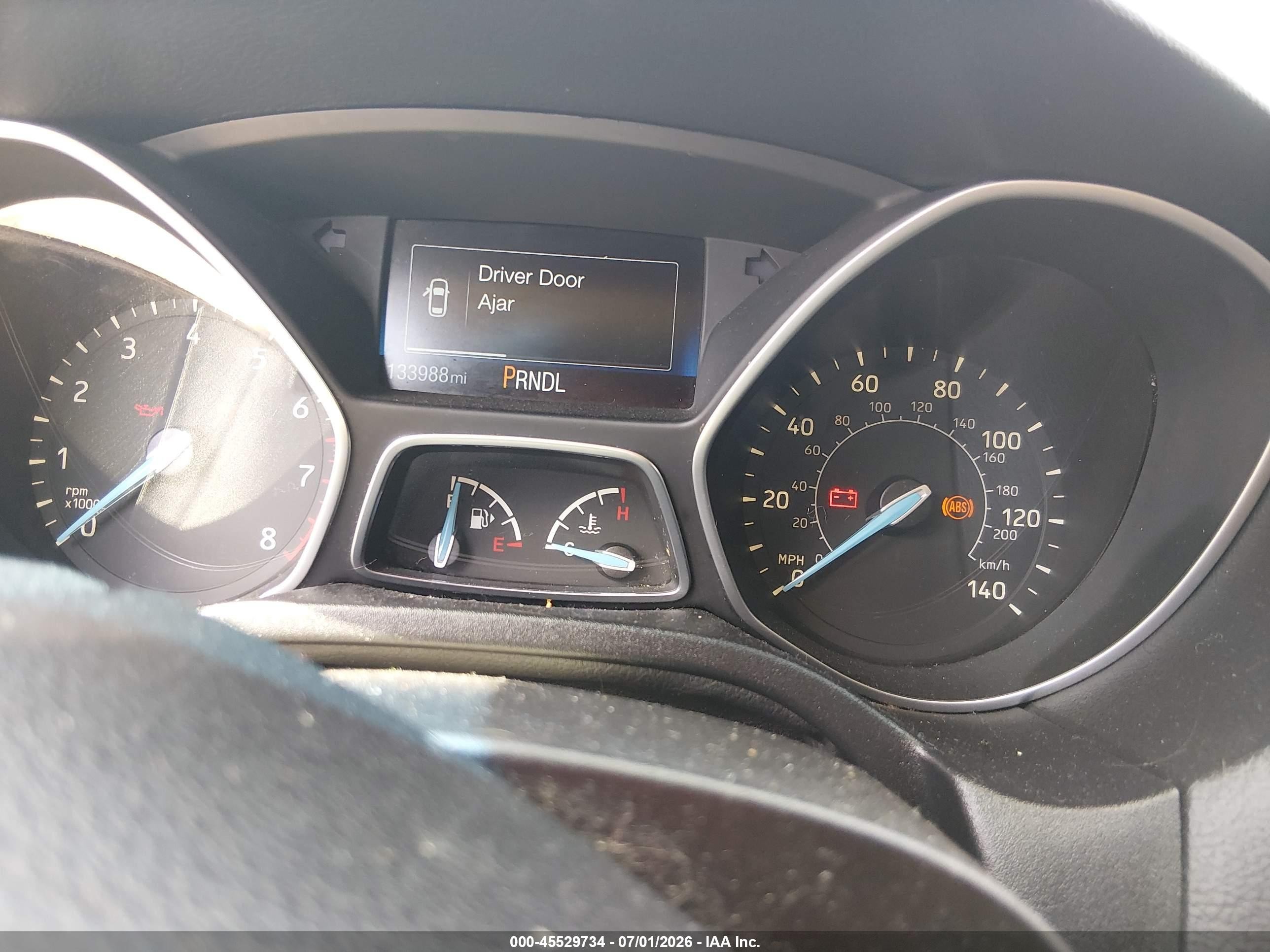 2012 Ford Focus Se Черный vin: 1FAHP3K26CL338185
