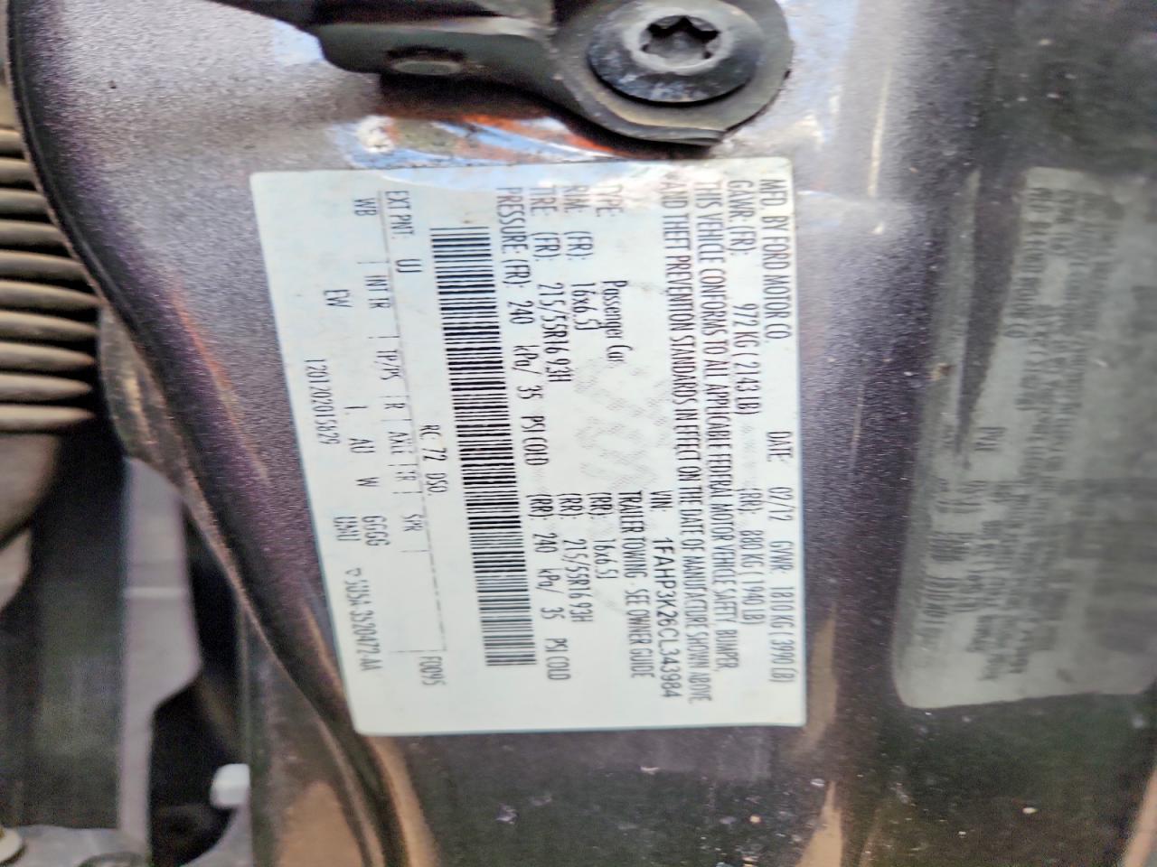 2012 Ford Focus Se Gray vin: 1FAHP3K26CL343984