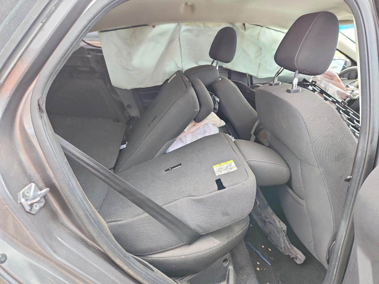 2012 Ford Focus Se Gray vin: 1FAHP3K26CL343984