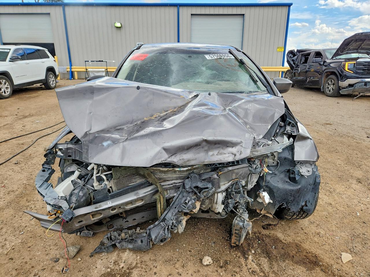 2012 Ford Focus Se Gray vin: 1FAHP3K26CL343984