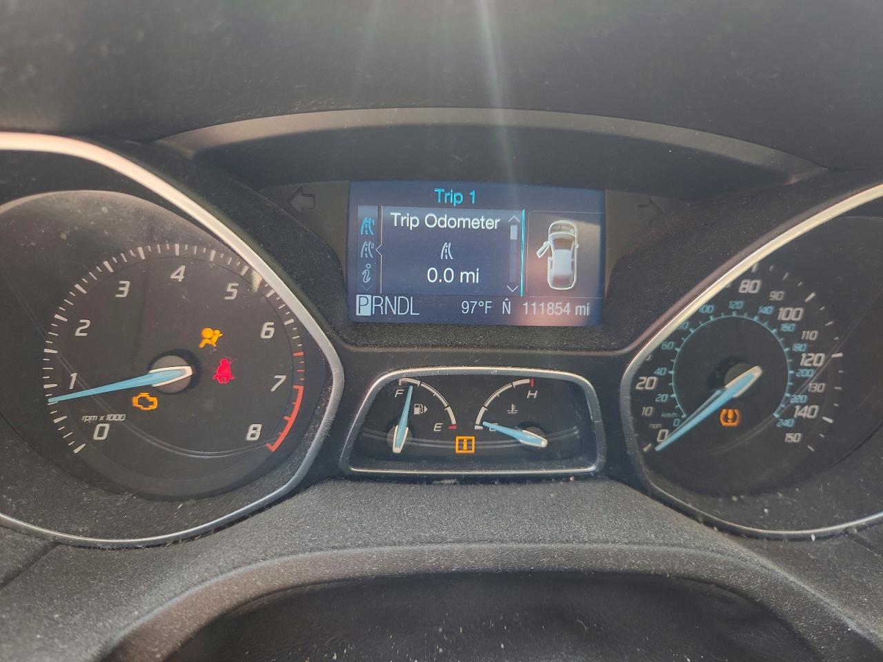 2012 Ford Focus Se Red vin: 1FAHP3K26CL351406