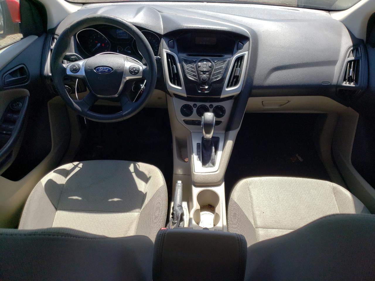 2012 Ford Focus Se Red vin: 1FAHP3K26CL361014