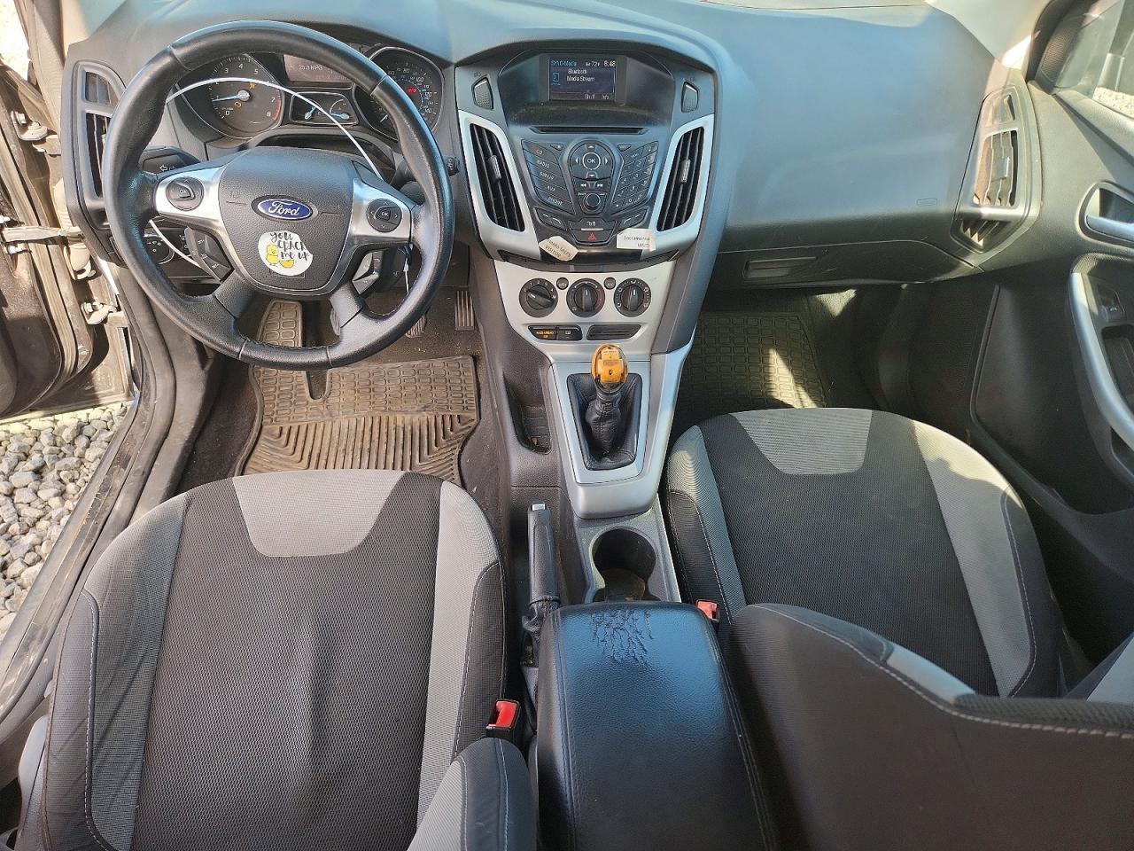 2012 Ford Focus Se Black vin: 1FAHP3K26CL400782