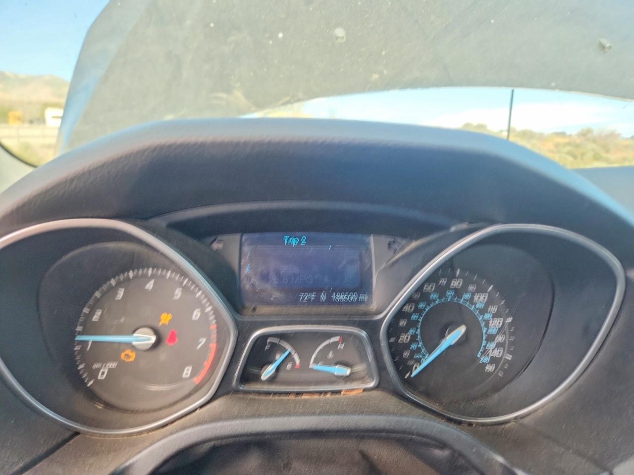 2012 Ford Focus Se Black vin: 1FAHP3K26CL400782