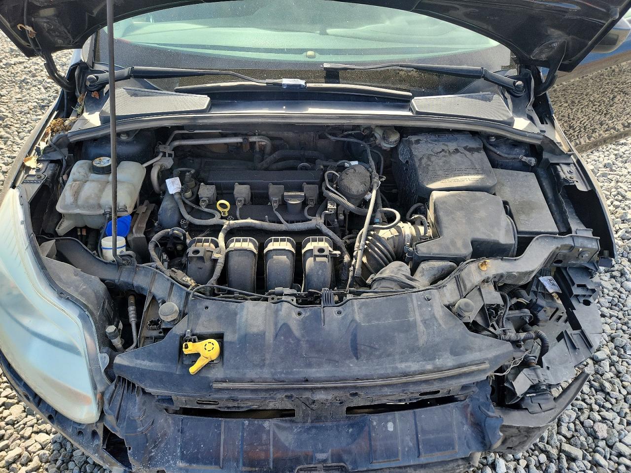2012 Ford Focus Se Black vin: 1FAHP3K26CL400782