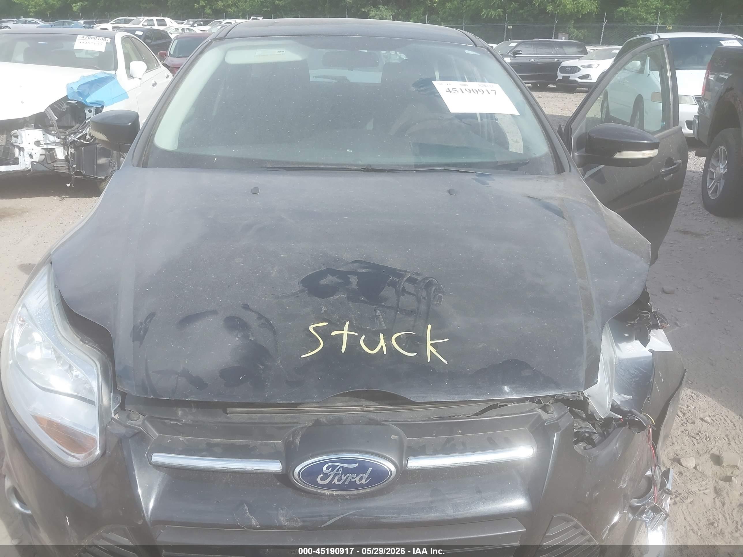 2012 Ford Focus Se Black vin: 1FAHP3K26CL446189