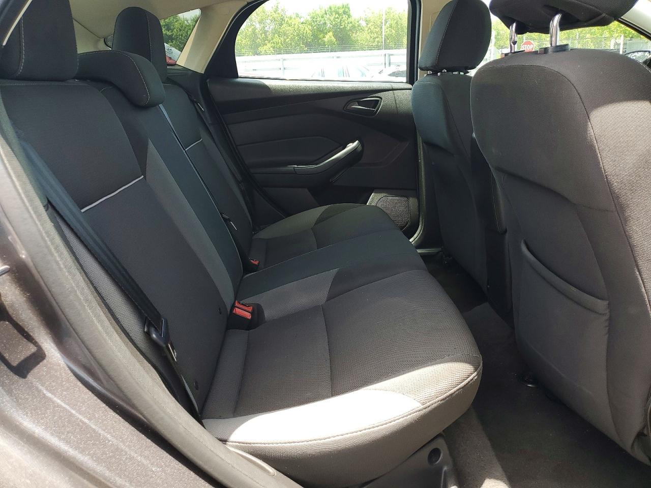 2012 Ford Focus Se Gray vin: 1FAHP3K26CL455345
