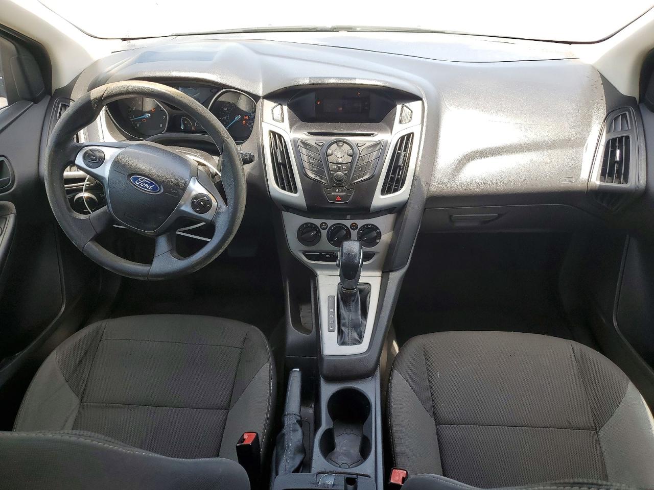 2012 Ford Focus Se Gray vin: 1FAHP3K26CL455345