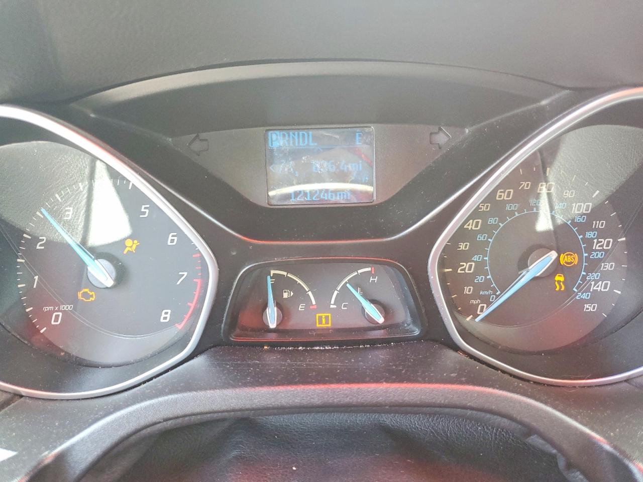 2012 Ford Focus Se Gray vin: 1FAHP3K26CL455345