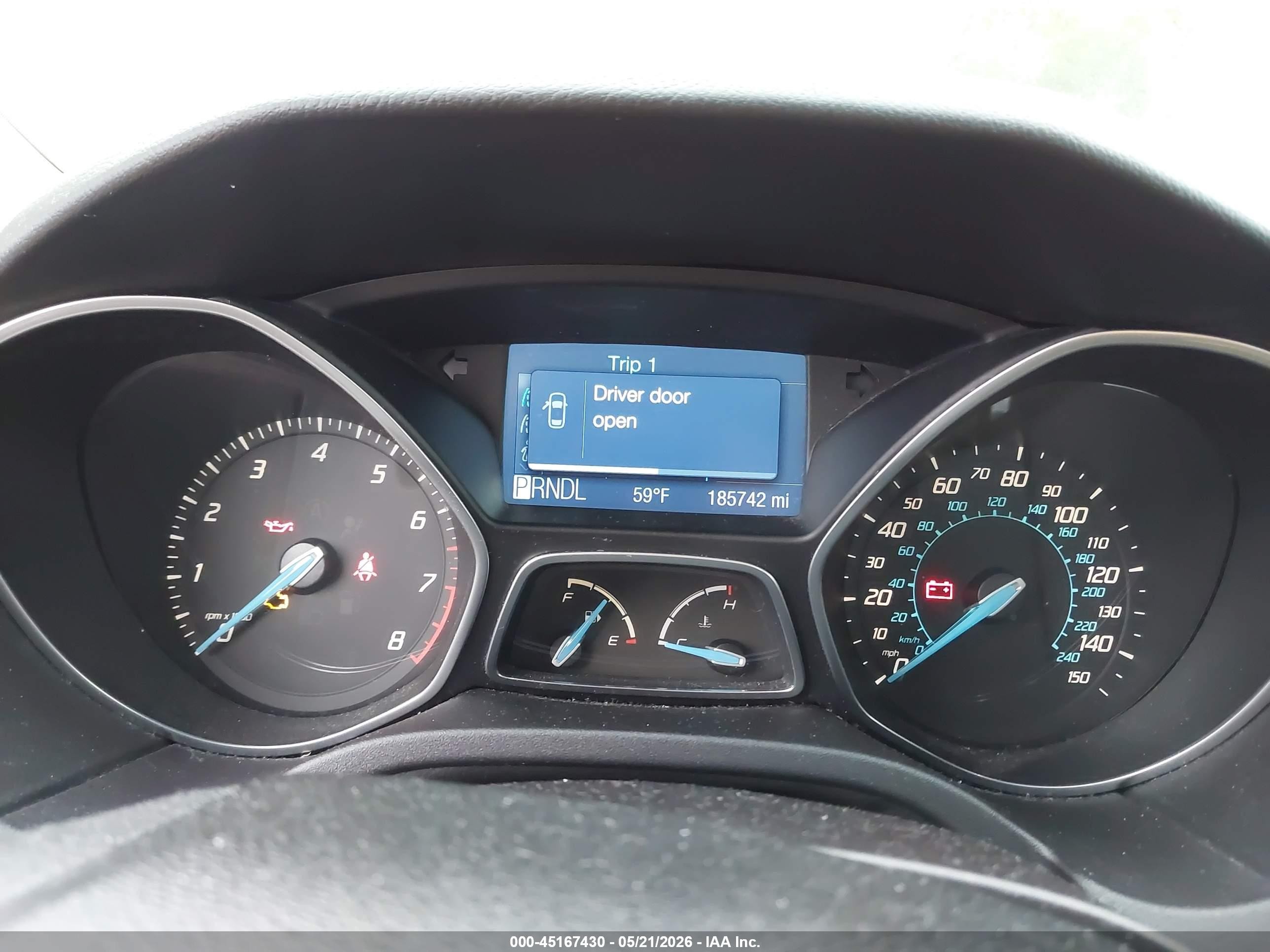 2012 Ford Focus Se Red vin: 1FAHP3K27CL104993