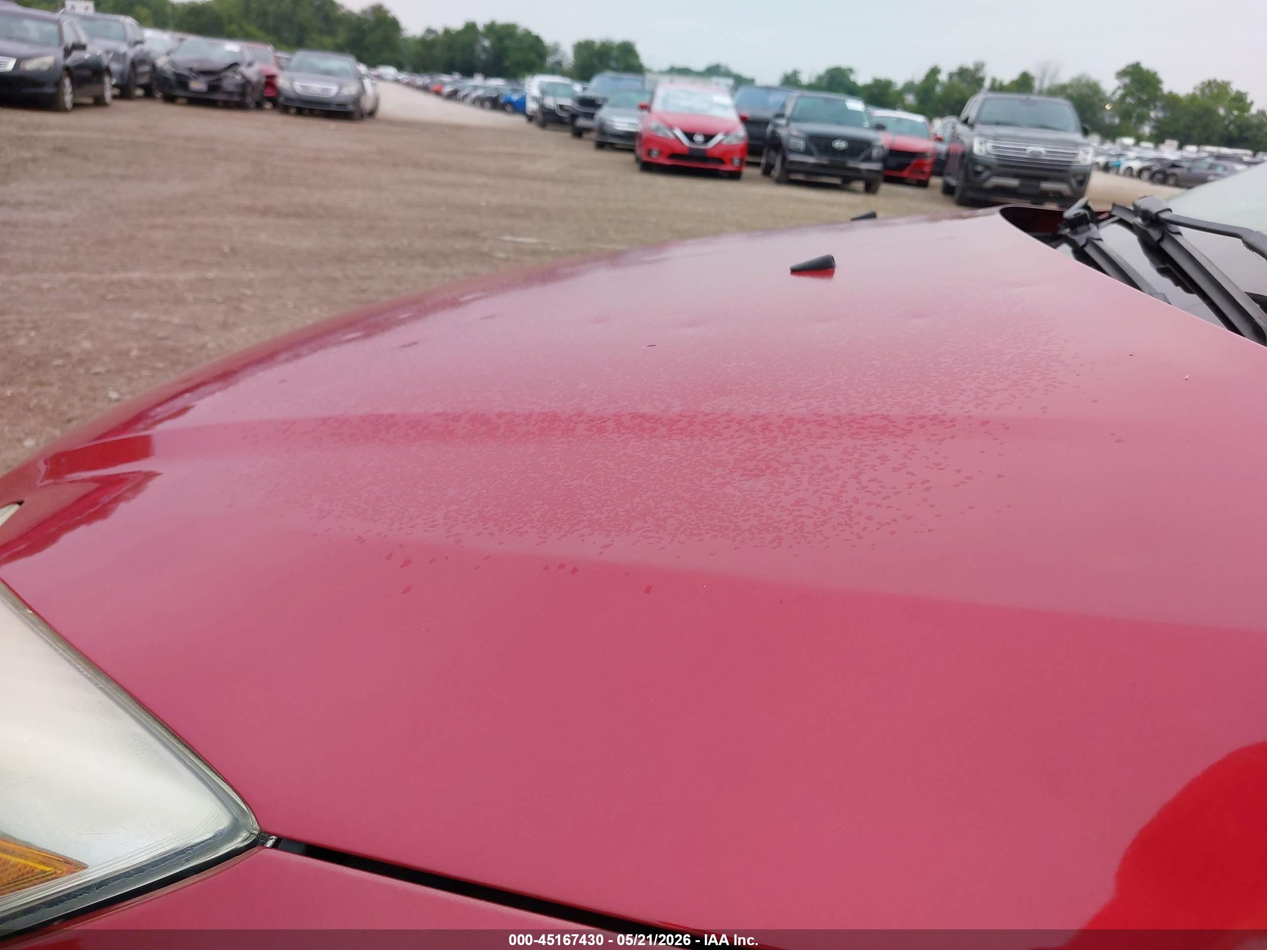 2012 Ford Focus Se Red vin: 1FAHP3K27CL104993