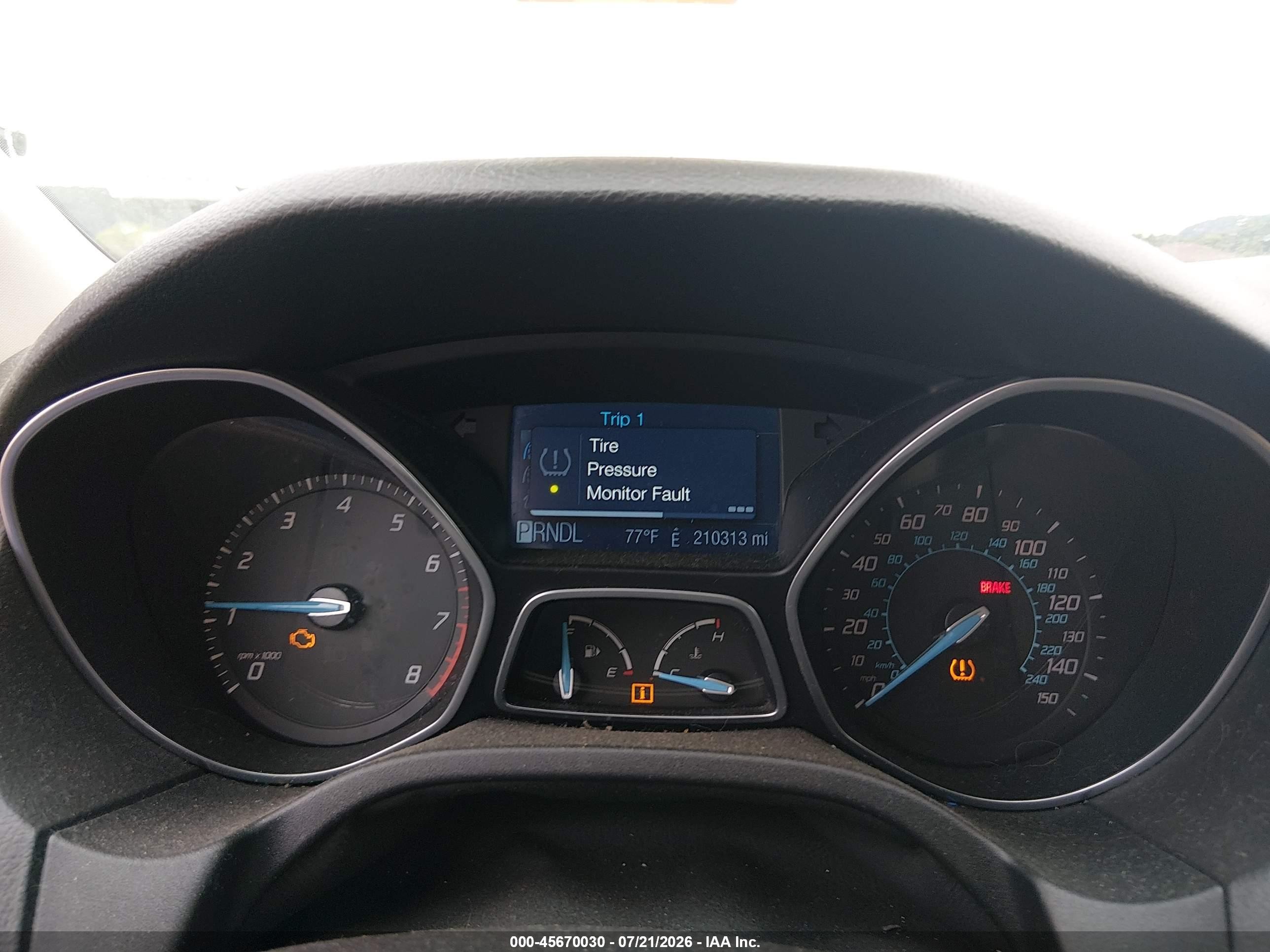 2012 Ford Focus Se Gray vin: 1FAHP3K27CL134480
