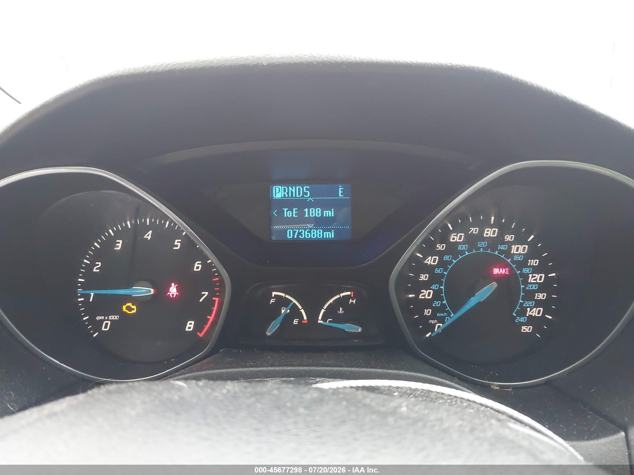 2012 Ford Focus Se Red vin: 1FAHP3K27CL171724