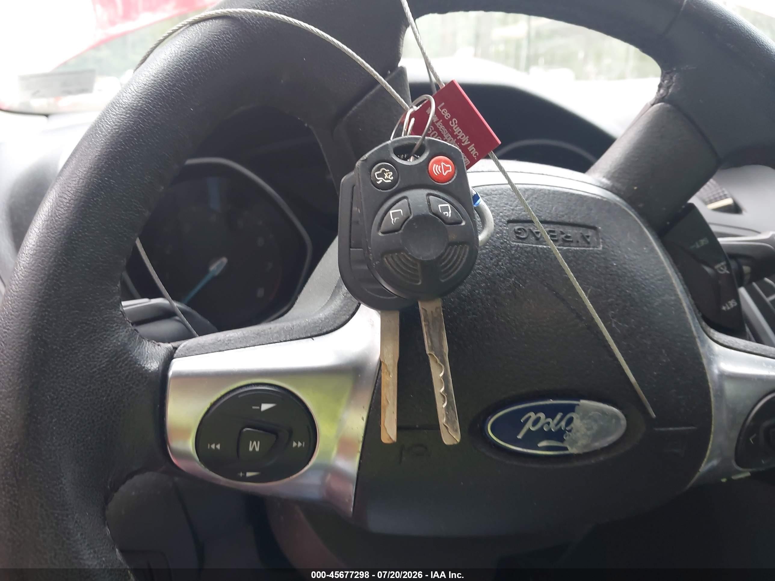 2012 Ford Focus Se Red vin: 1FAHP3K27CL171724