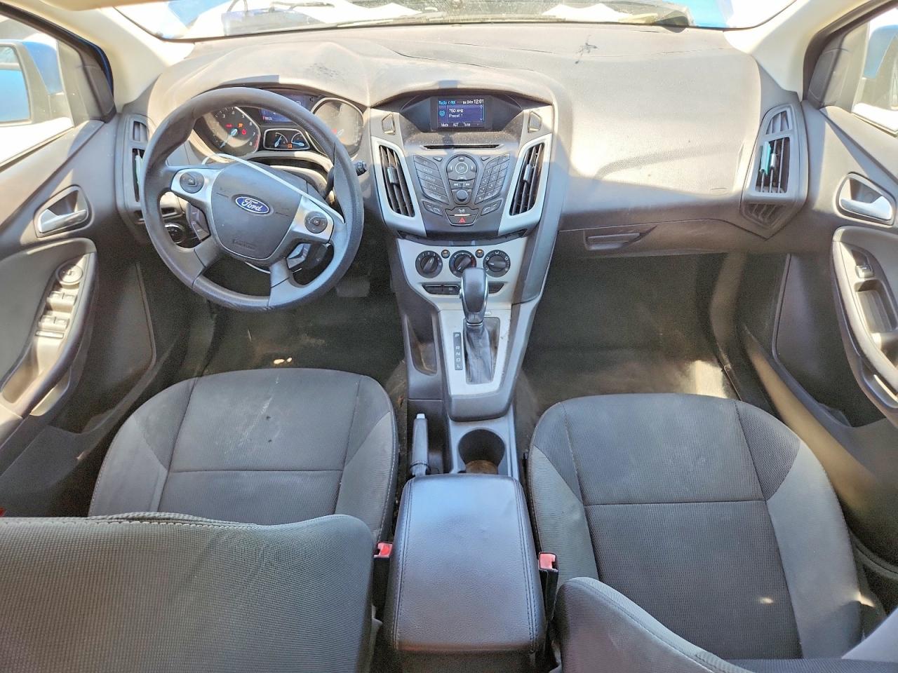 2012 Ford Focus Se Синий vin: 1FAHP3K27CL193707