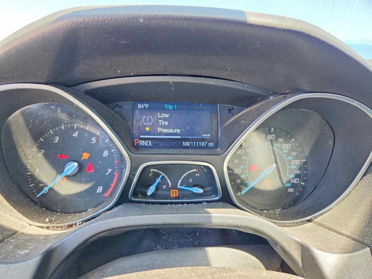 2012 Ford Focus Se Синий vin: 1FAHP3K27CL193707