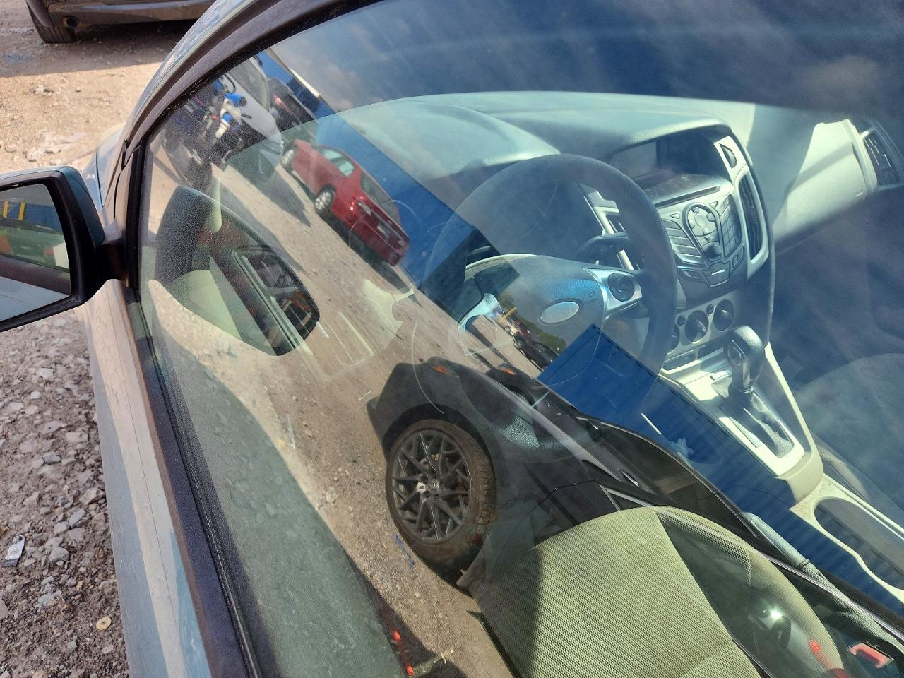 2012 Ford Focus Se Turquoise vin: 1FAHP3K27CL240489