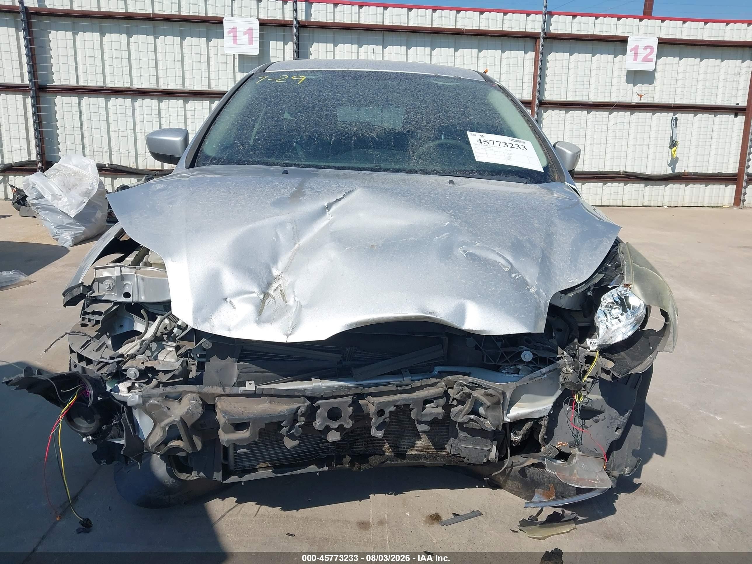 2012 Ford Focus Se Silver vin: 1FAHP3K27CL250116