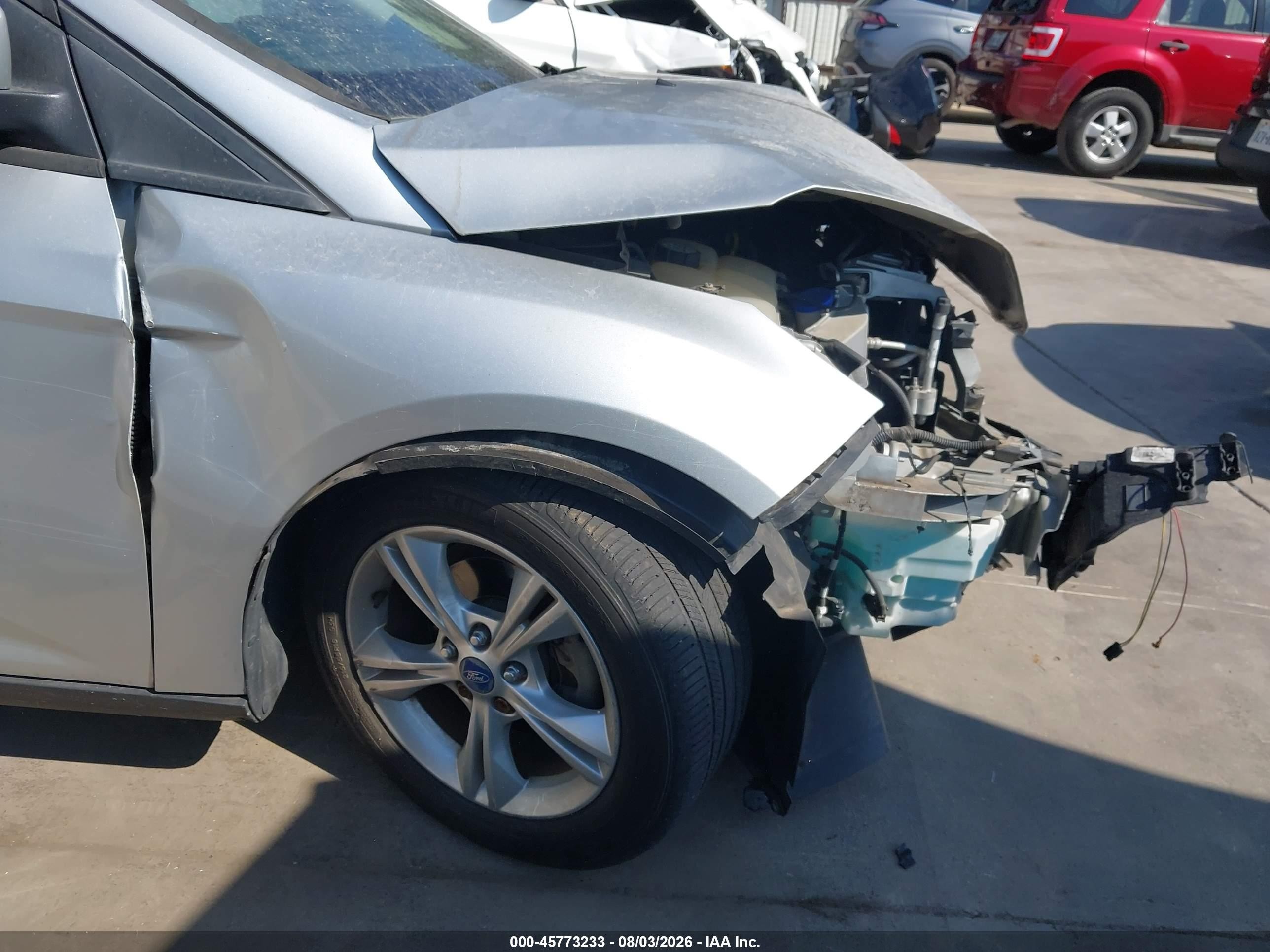 2012 Ford Focus Se Silver vin: 1FAHP3K27CL250116