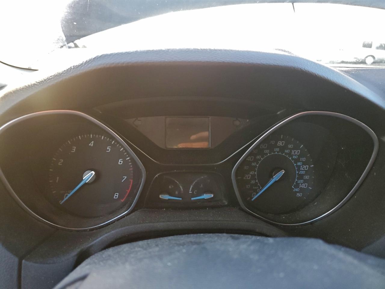 2012 Ford Focus Se Серый vin: 1FAHP3K27CL333576