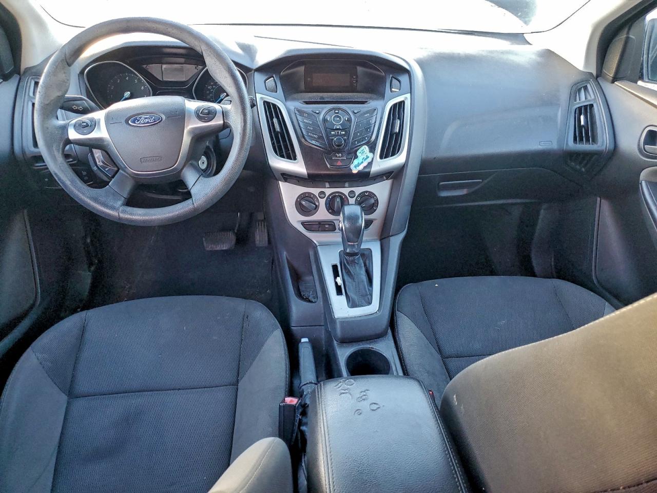 2012 Ford Focus Se Серый vin: 1FAHP3K27CL333576