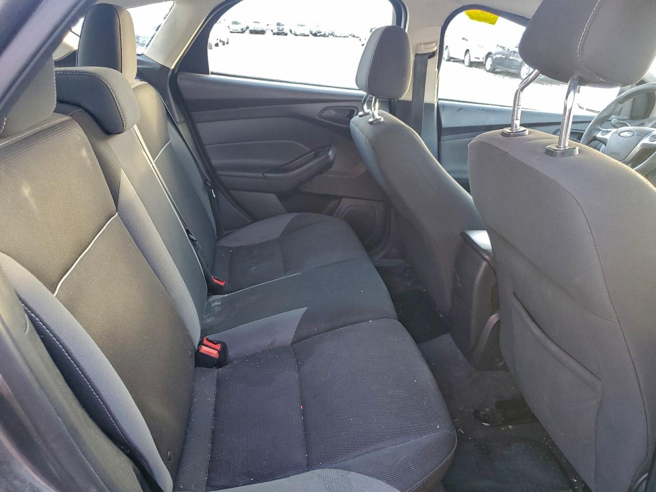 2012 Ford Focus Se Серый vin: 1FAHP3K27CL333576