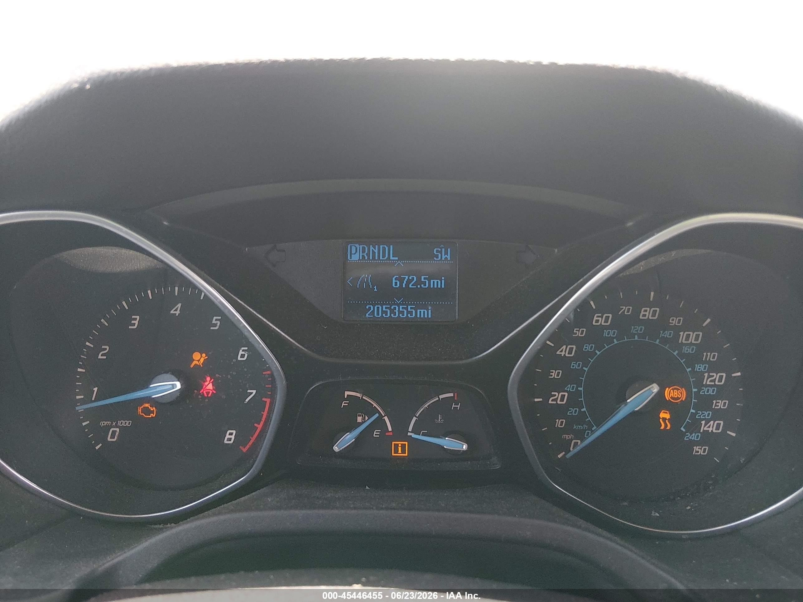2012 Ford Focus Se Gray vin: 1FAHP3K27CL338101