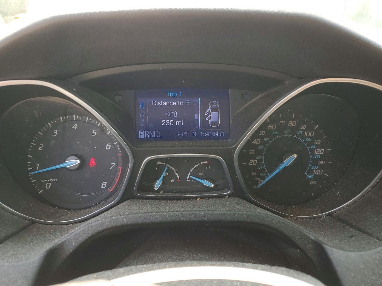 2012 Ford Focus Se Gray vin: 1FAHP3K27CL441566