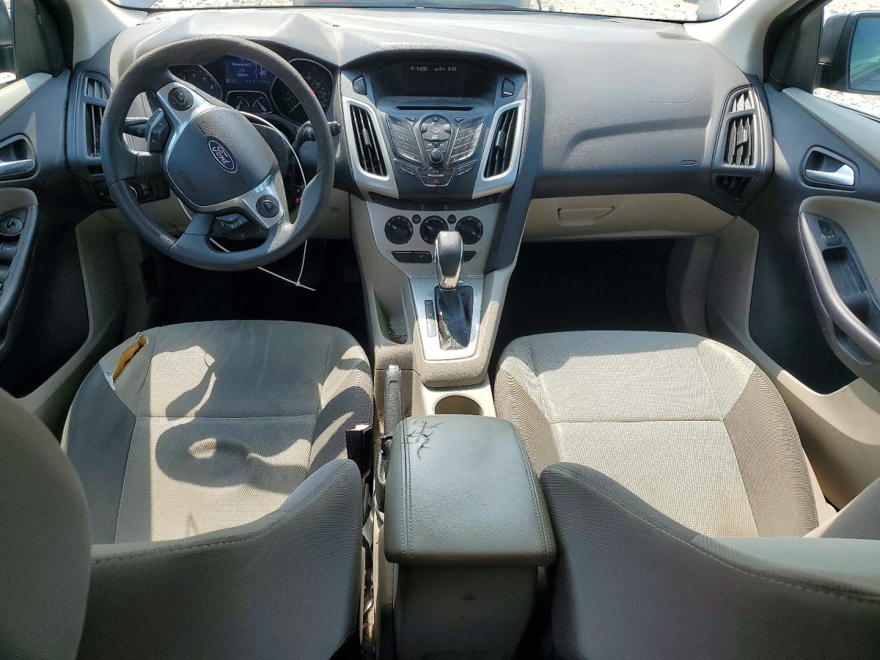 2012 Ford Focus Se Gray vin: 1FAHP3K27CL441566