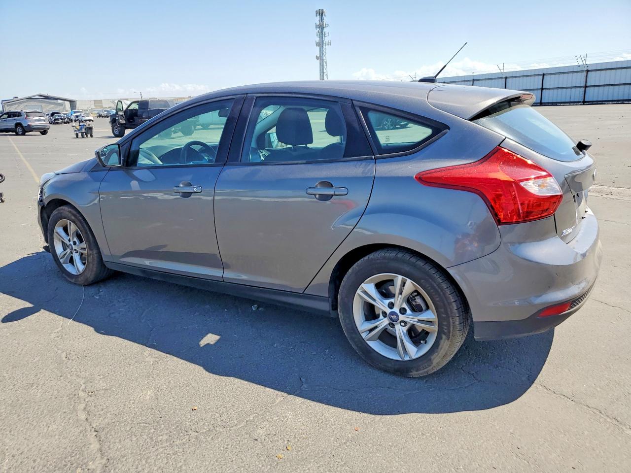 2012 Ford Focus Se Charcoal vin: 1FAHP3K27CL450929
