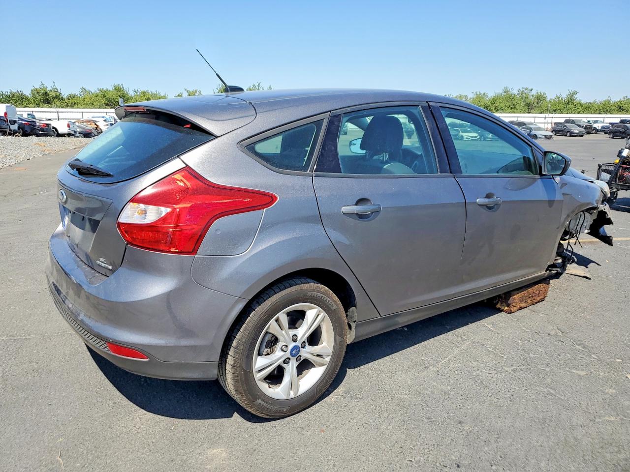 2012 Ford Focus Se Charcoal vin: 1FAHP3K27CL450929