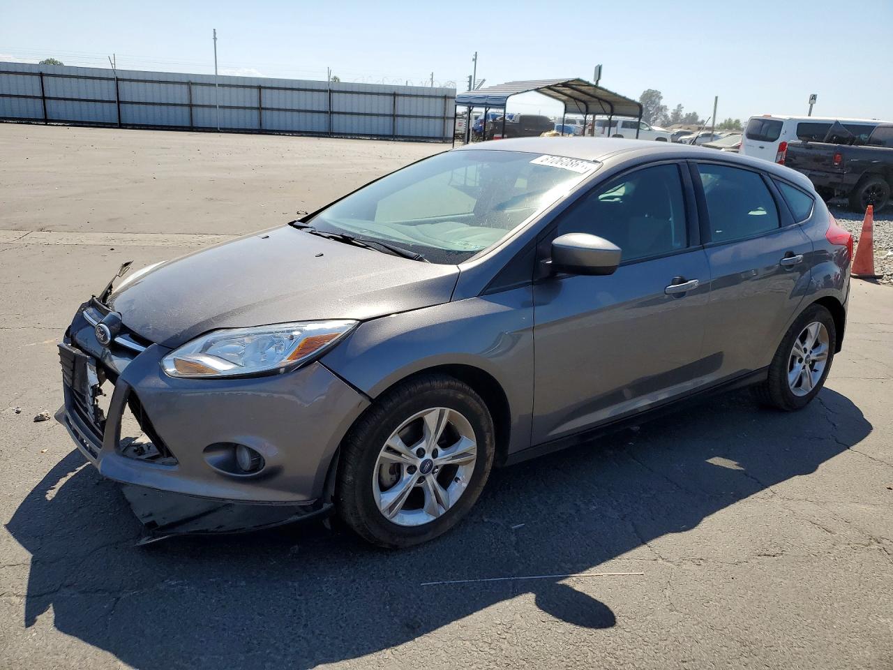 2012 Ford Focus Se Charcoal vin: 1FAHP3K27CL450929