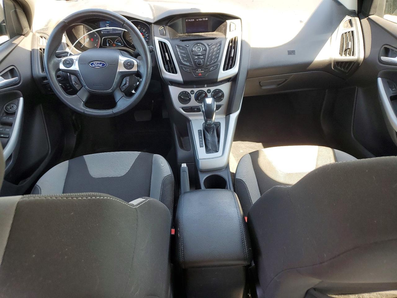 2012 Ford Focus Se Charcoal vin: 1FAHP3K27CL450929