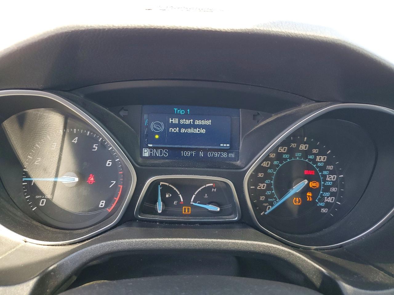 2012 Ford Focus Se Charcoal vin: 1FAHP3K27CL450929