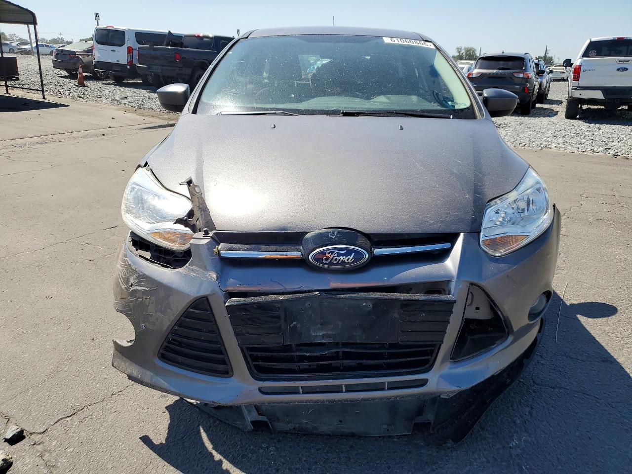 2012 Ford Focus Se Charcoal vin: 1FAHP3K27CL450929