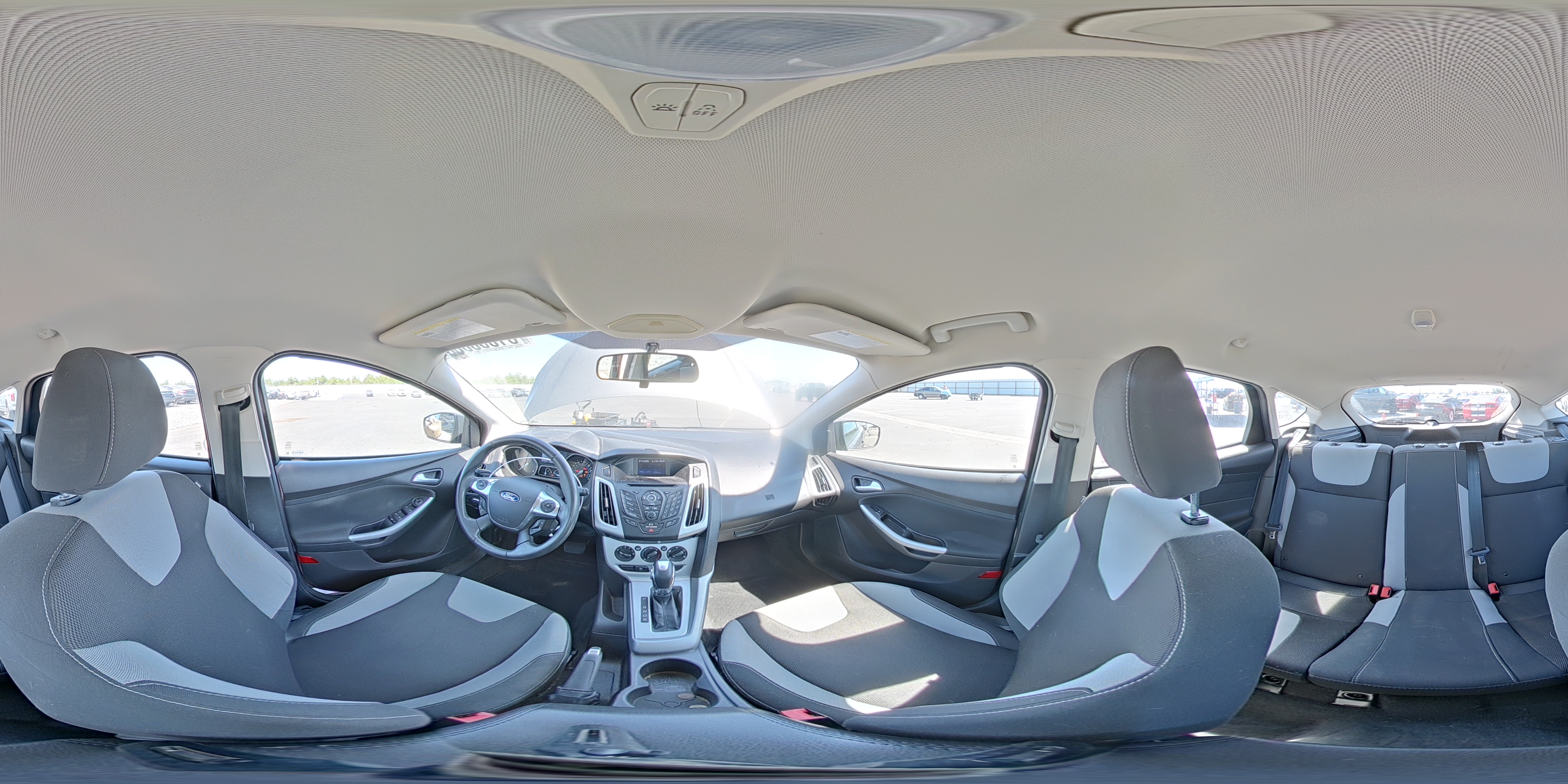 2012 Ford Focus Se Charcoal vin: 1FAHP3K27CL450929