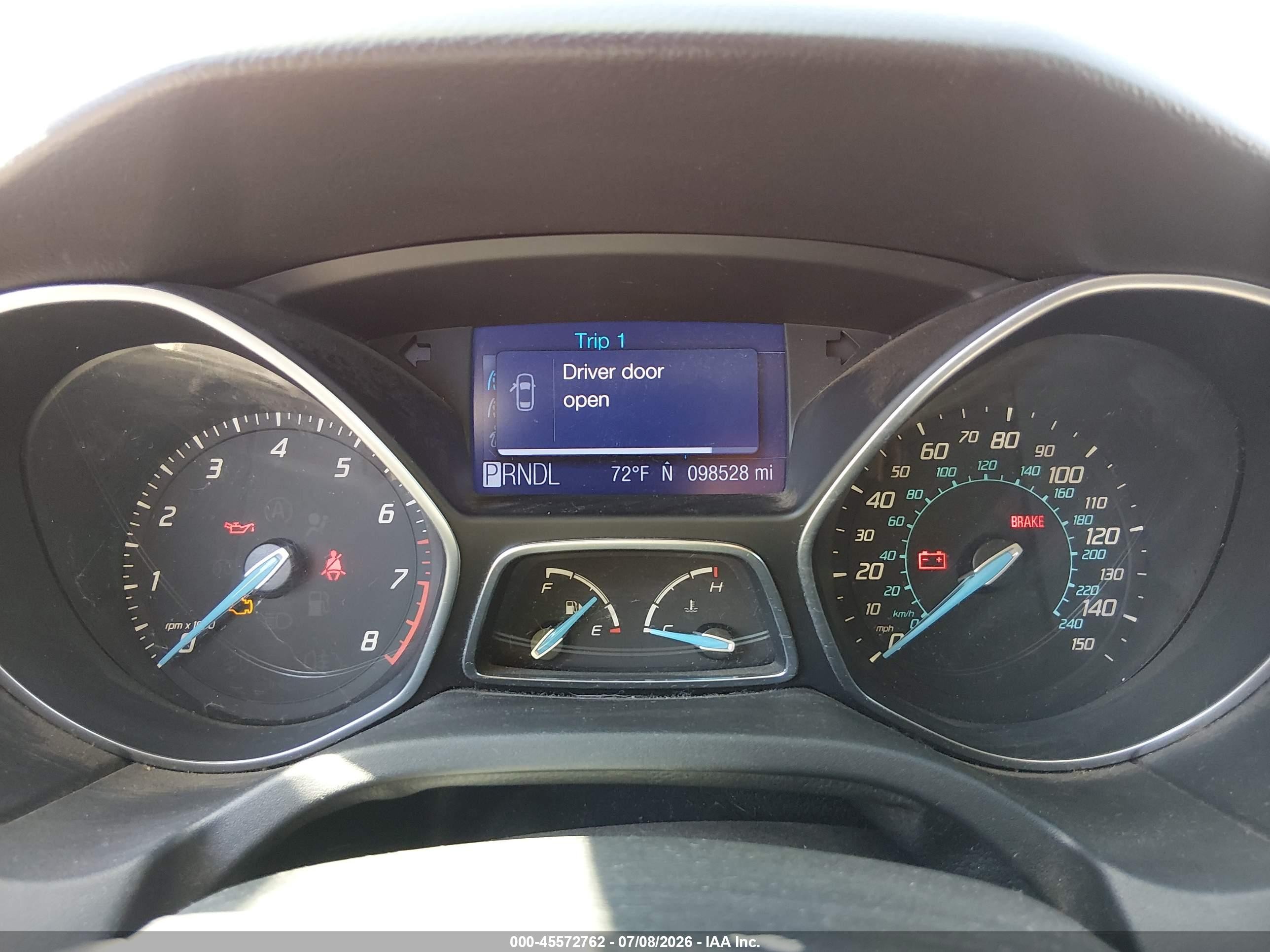 2012 Ford Focus Se Red vin: 1FAHP3K27CL468797