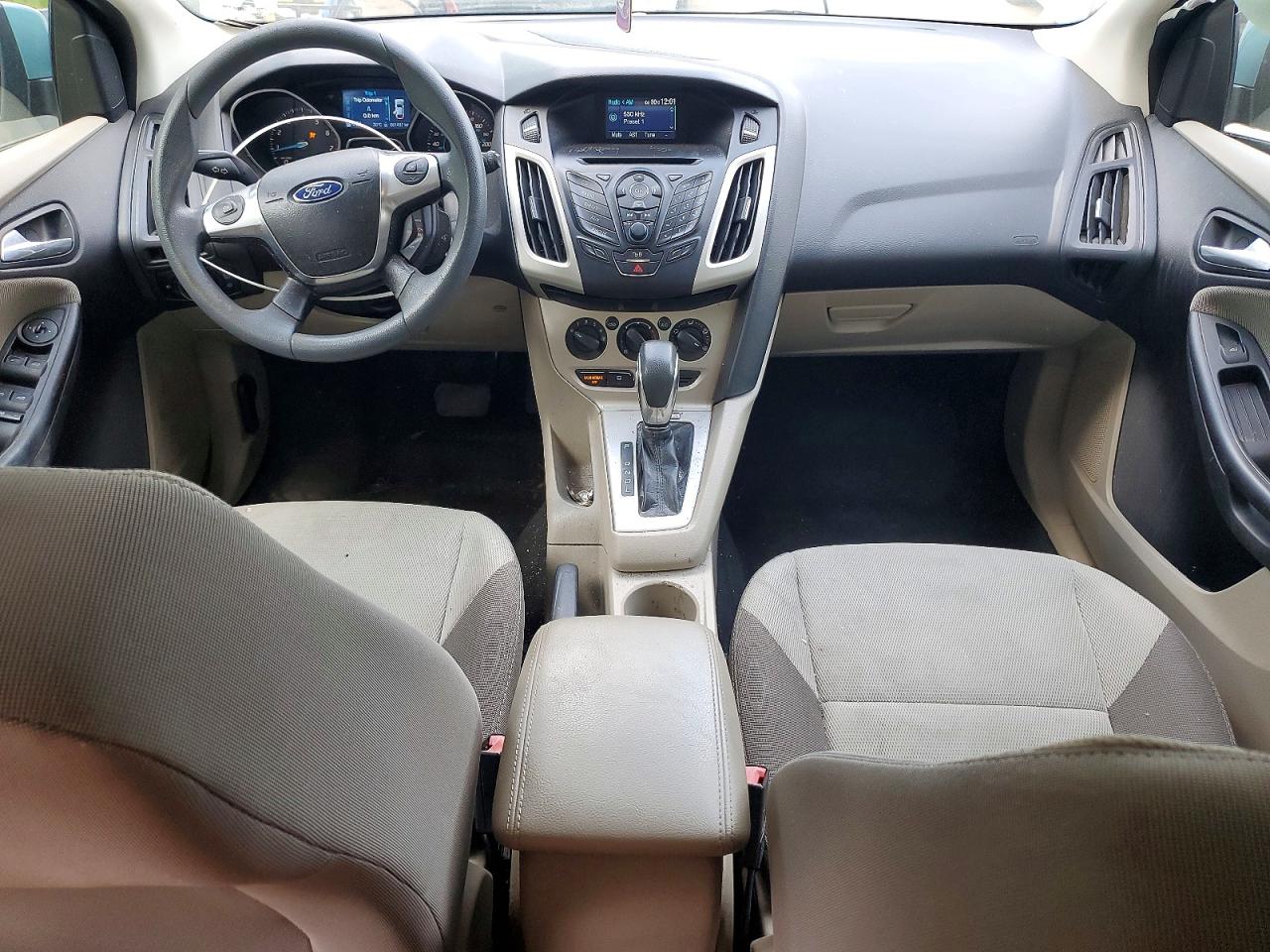 2012 Ford Focus Se Blue vin: 1FAHP3K28CL181761